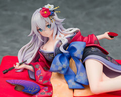 Neptunia x Senran Kagura Statue 1/7 Black Heart Kimono Ver. 10 cm  4582698063254