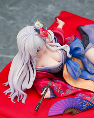 Neptunia x Senran Kagura Statue 1/7 Black Heart Kimono Ver. 10 cm  4582698063254