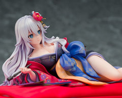 Neptunia x Senran Kagura Statue 1/7 Black Heart Kimono Ver. 10 cm  4582698063254