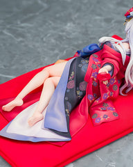 Neptunia x Senran Kagura Statue 1/7 Black Heart Kimono Ver. 10 cm  4582698063254