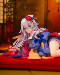 Neptunia x Senran Kagura Statue 1/7 Black Heart Kimono Ver. 10 cm  4582698063254