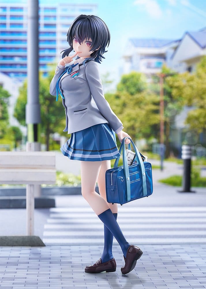 I Made Friends with the Second Prettiest Girl in My Class PVC Figure 1/7 Umi Asanagi 22 cm 4550687068429