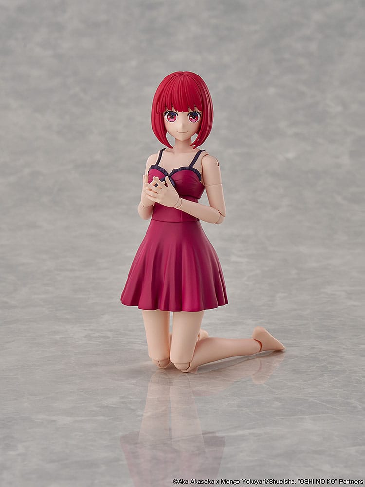 Oshi no Ko Plastic Model Kit Kana Arima DX Ver. 16 cm   4550687083804