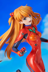 Neon Genesis Evangelion Statue 1/7 Soryu Asuka Langley 26 cm 4541993101672