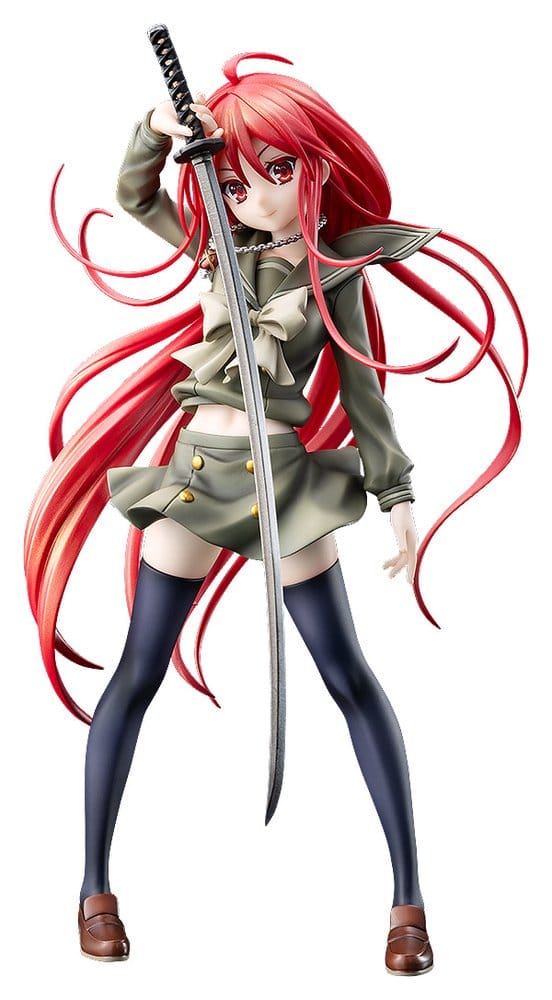 Shakugan no Shana PVC Figure Shana Light Novel illustration by Noizi Ito 16 cm 4550687109122
