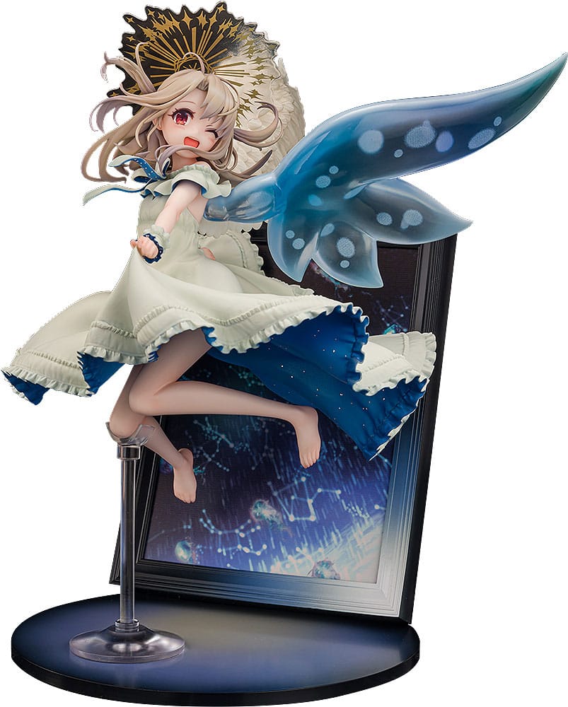 Fate/kaleid liner Prisma Illya 3rei!! PVC Statue 1/7 Illyasviel Von Einzbern 15th Anniversary Ver. 23 cm 4541993110063