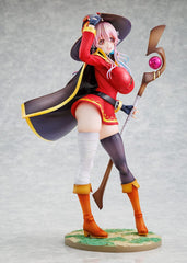 Super Sonico x Konosuba PVC Statue 1/7 Super Sonico Megumin collaboration Ver. 25 cm 4942330144947