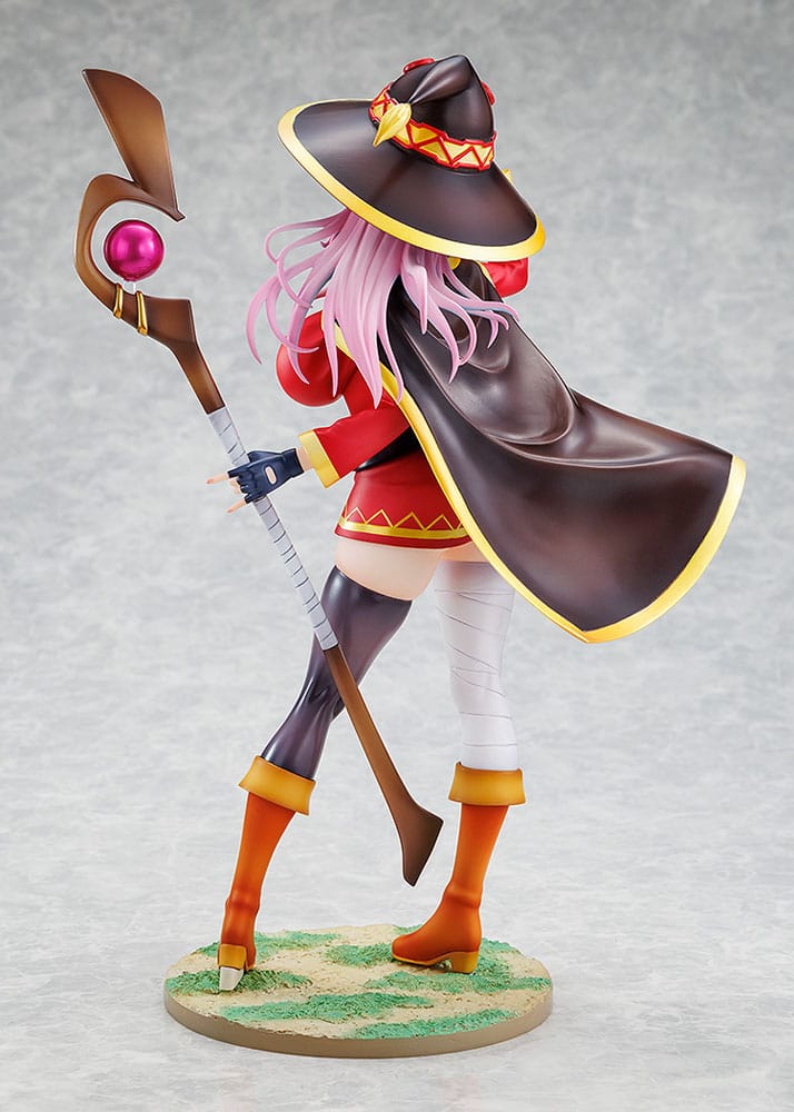 Super Sonico x Konosuba PVC Statue 1/7 Super Sonico Megumin collaboration Ver. 25 cm 4942330144947