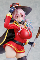 Super Sonico x Konosuba PVC Statue 1/7 Super Sonico Megumin collaboration Ver. 25 cm 4942330144947
