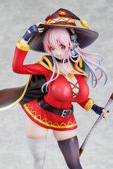 Super Sonico x Konosuba PVC Statue 1/7 Super Sonico Megumin collaboration Ver. 25 cm 4942330144947