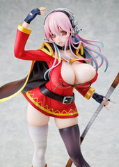 Super Sonico x Konosuba PVC Statue 1/7 Super Sonico Megumin collaboration Ver. 25 cm 4942330144947