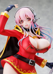 Super Sonico x Konosuba PVC Statue 1/7 Super Sonico Megumin collaboration Ver. 25 cm 4942330144947