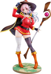 Super Sonico x Konosuba PVC Statue 1/7 Super Sonico Megumin collaboration Ver. 25 cm 4942330144947