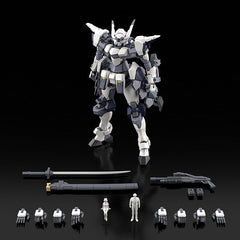 Full Metal Panic! Plastic Model Kit 1/48 Azure Raven with Type 10 Modified Monomolecular Blade Plated Ver. & Special Display Base 18 cm      4550687146080