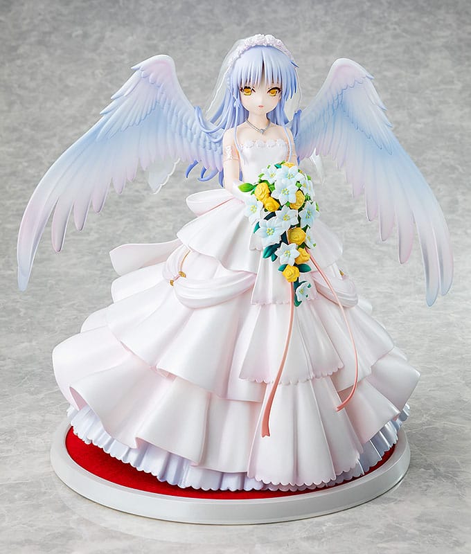 Angel Beats! PVC Statue 1/7 Kanade Tachibana: Wedding Ver. 22 cm 4942330158609