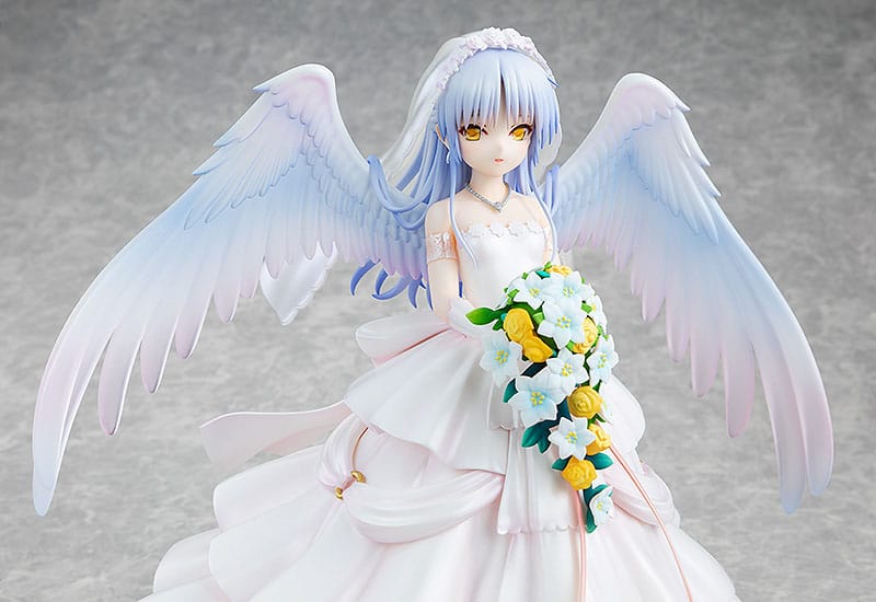 Angel Beats! PVC Statue 1/7 Kanade Tachibana: Wedding Ver. 22 cm 4942330158609
