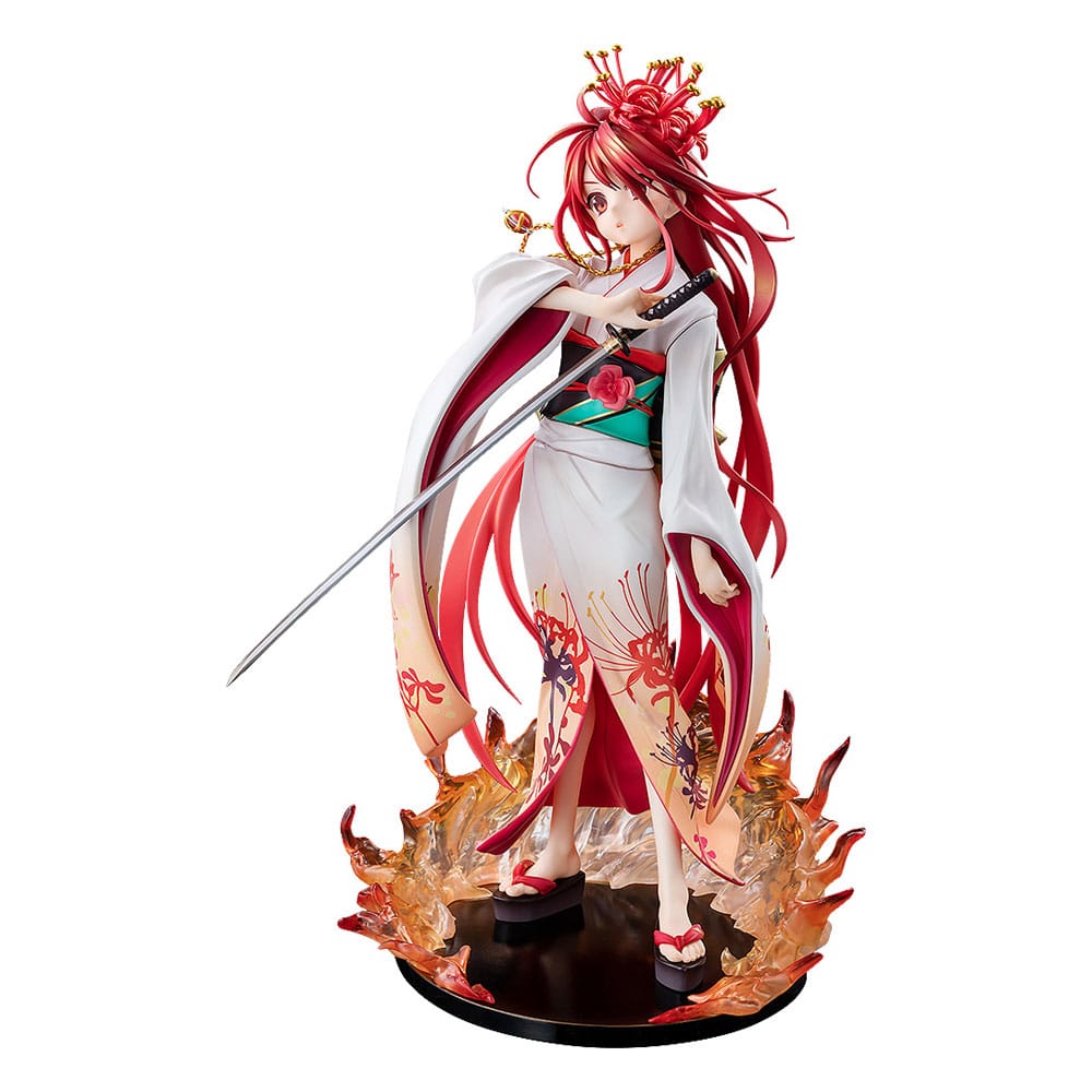 Shakugan no Shana PVC 1/7 Shana Burning-Eyed  4942330174708