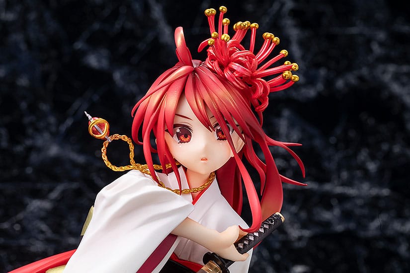 Shakugan no Shana PVC 1/7 Shana Burning-Eyed  4942330174708