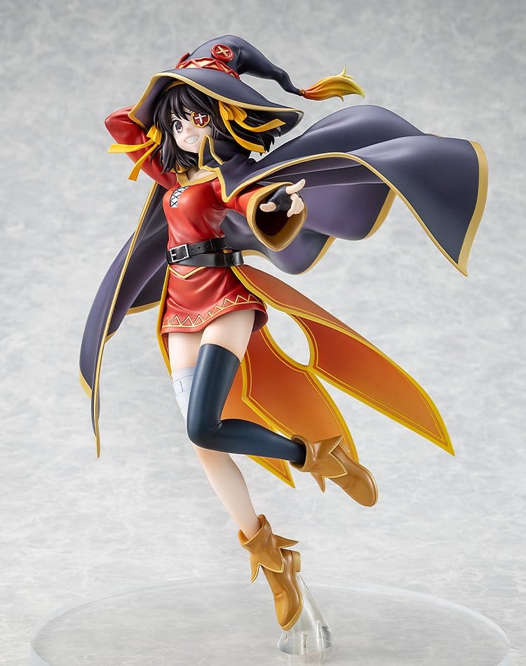 Haruhi Suzumiya PVC Figure 1/7 Megumin Collaboration Ver. 25 cm 4550687180664