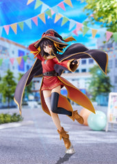 Konosuba x Haruhi Suzumiya PVC Figure 1/7 Haruhi Suzumiya Megumin Collaboration Ver. Illustration by Noizi Ito 25 cm 4550687180664