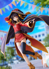 Konosuba x Haruhi Suzumiya PVC Figure 1/7 Haruhi Suzumiya Megumin Collaboration Ver. Illustration by Noizi Ito 25 cm 4550687180664