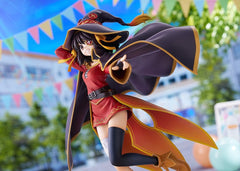 Konosuba x Haruhi Suzumiya PVC Figure 1/7 Haruhi Suzumiya Megumin Collaboration Ver. Illustration by Noizi Ito 25 cm 4550687180664