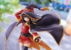 Konosuba x Haruhi Suzumiya PVC Figure 1/7 Haruhi Suzumiya Megumin Collaboration Ver. Illustration by Noizi Ito 25 cm 4550687180664