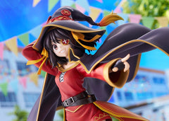 Konosuba x Haruhi Suzumiya PVC Figure 1/7 Haruhi Suzumiya Megumin Collaboration Ver. Illustration by Noizi Ito 25 cm 4550687180664