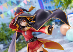 Konosuba x Haruhi Suzumiya PVC Figure 1/7 Haruhi Suzumiya Megumin Collaboration Ver. Illustration by Noizi Ito 25 cm 4550687180664