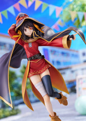 Konosuba x Haruhi Suzumiya PVC Figure 1/7 Haruhi Suzumiya Megumin Collaboration Ver. Illustration by Noizi Ito 25 cm 4550687180664