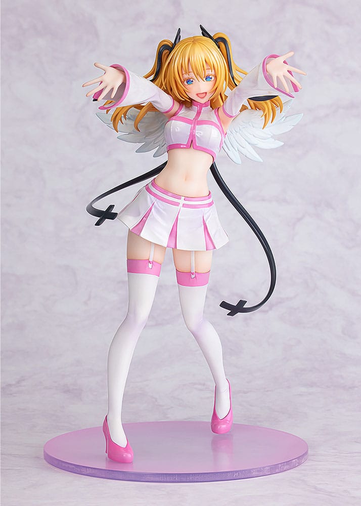 2.5 Dimensional Seduction PVC Statue 1/7 Liliel Chaos Form 23 cm 4942330183243