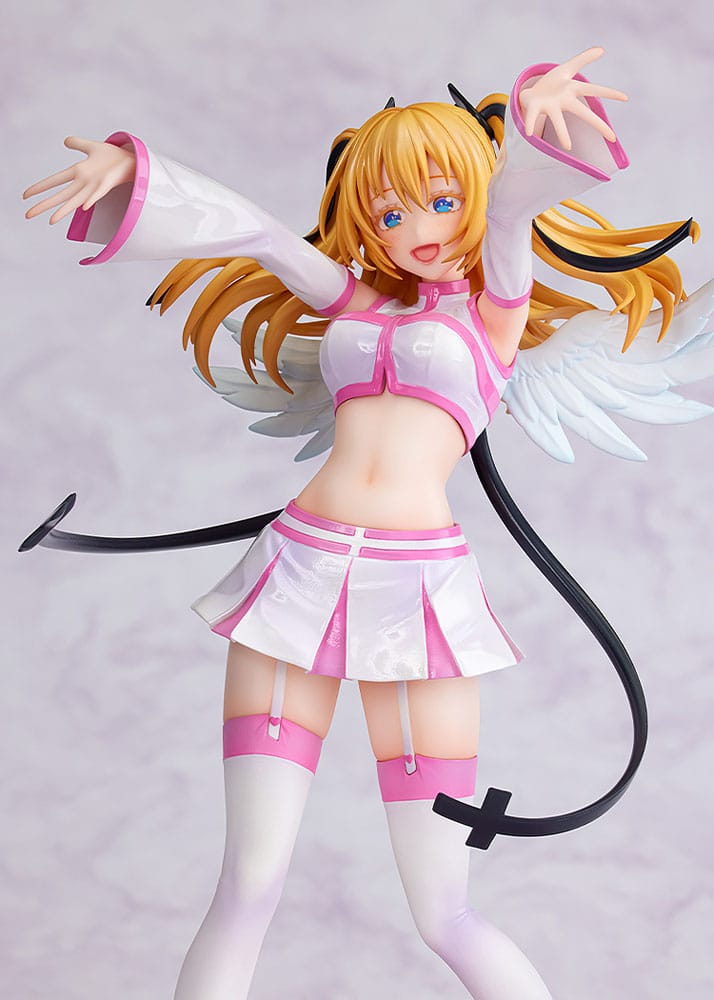 2.5 Dimensional Seduction PVC Statue 1/7 Liliel Chaos Form 23 cm 4942330183243