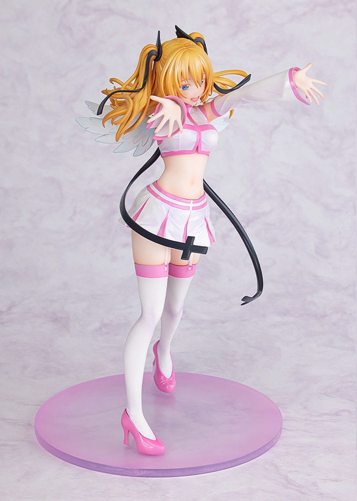 2.5 Dimensional Seduction PVC Statue 1/7 Liliel Chaos Form 23 cm 4942330183243