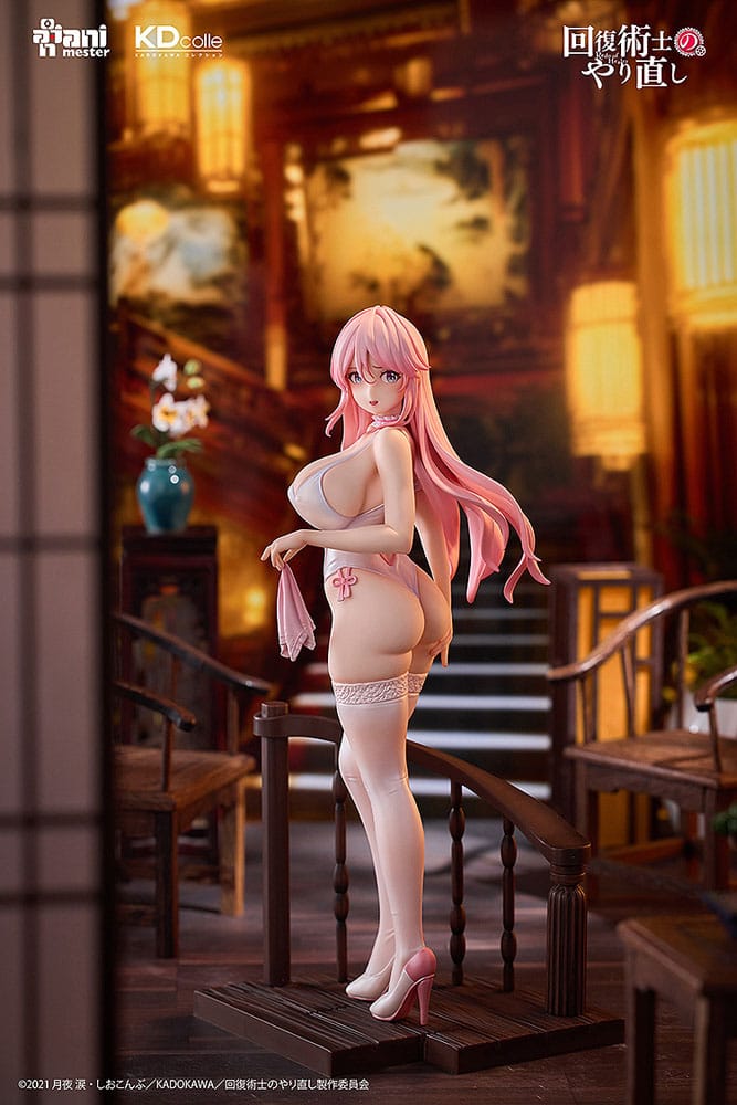 Redo of Healer Statue 1/7 Freia - Chinese Dress Ver. 25 cm 4942330203477