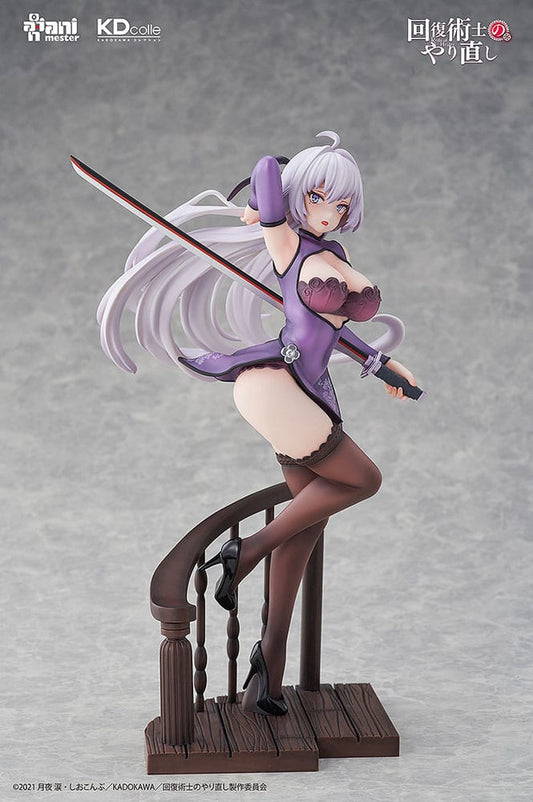 Redo of Healer Statue 1/7 Kureha - Chinese Dress Ver. 25 cm 4942330203484