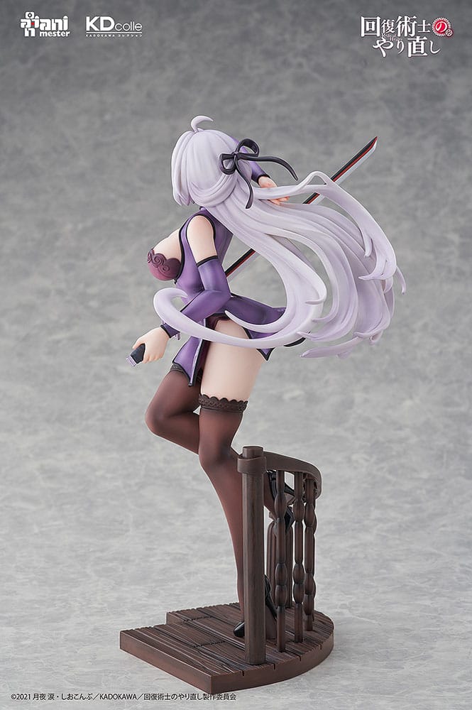 Redo of Healer Statue 1/7 Kureha - Chinese Dress Ver. 25 cm 4942330203484