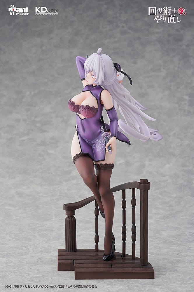 Redo of Healer Statue 1/7 Kureha - Chinese Dress Ver. 25 cm 4942330203484