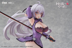 Redo of Healer Statue 1/7 Kureha - Chinese Dress Ver. 25 cm 4942330203484