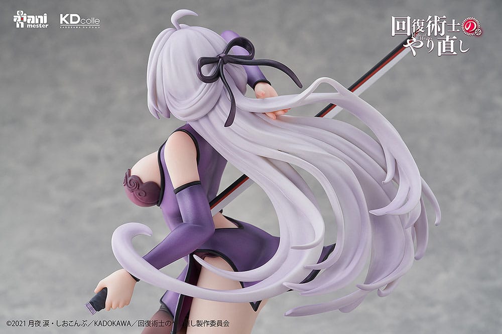 Redo of Healer Statue 1/7 Kureha - Chinese Dress Ver. 25 cm 4942330203484