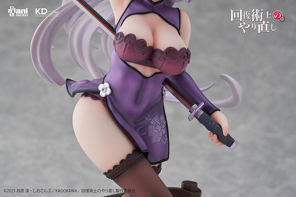 Redo of Healer Statue 1/7 Kureha - Chinese Dress Ver. 25 cm 4942330203484
