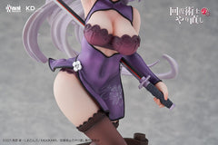 Redo of Healer Statue 1/7 Kureha - Chinese Dress Ver. 25 cm 4942330203484