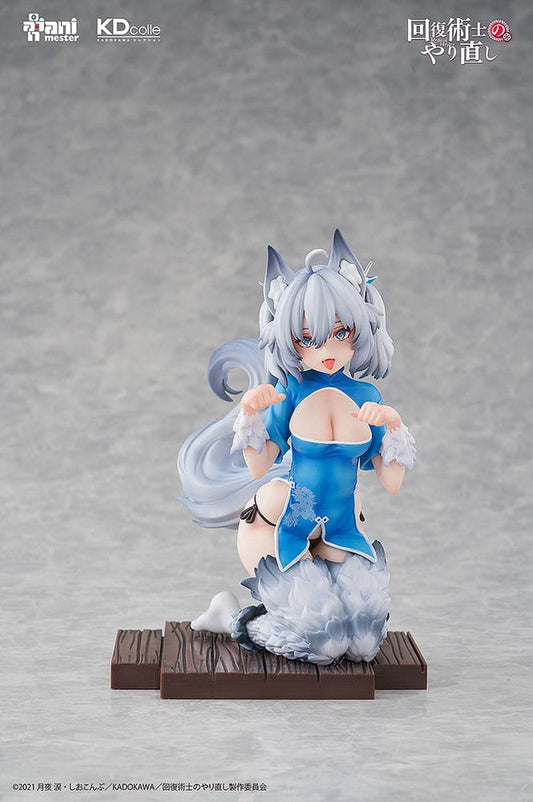 Redo of Healer Statue 1/7 Setsuna - Chinese Dress Ver. 14 cm 4942330203491