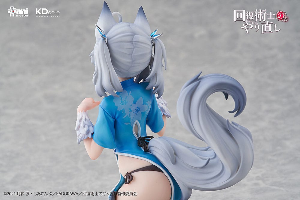 Redo of Healer Statue 1/7 Setsuna - Chinese Dress Ver. 14 cm 4942330203491