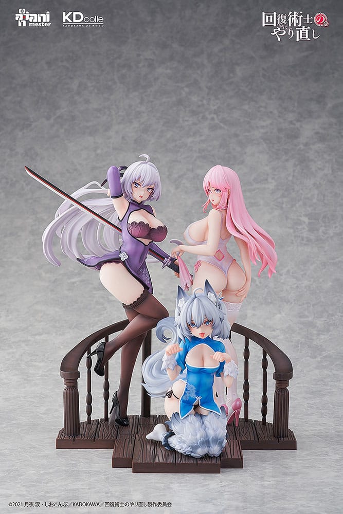 Redo of Healer Statue 1/7 Setsuna - Chinese Dress Ver. 14 cm 4942330203491