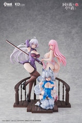 Redo of Healer Statue 1/7 Setsuna - Chinese Dress Ver. 14 cm 4942330203491