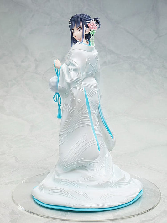 Rascal Does Not Dream of a Bunny Girl Senpai Statue 1/7 Mai Sakurajima White Kimono Ver. 23 cm 4942330204092