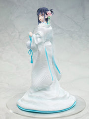 Rascal Does Not Dream of a Bunny Girl Senpai Statue 1/7 Mai Sakurajima White Kimono Ver. 23 cm 4942330204092
