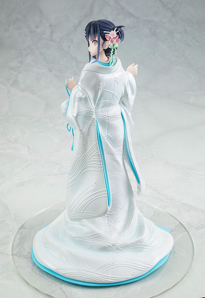Rascal Does Not Dream of a Bunny Girl Senpai Statue 1/7 Mai Sakurajima White Kimono Ver. 23 cm 4942330204092