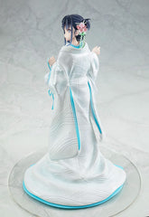 Rascal Does Not Dream of a Bunny Girl Senpai Statue 1/7 Mai Sakurajima White Kimono Ver. 23 cm 4942330204092
