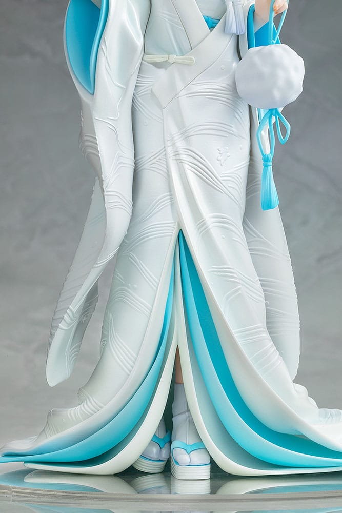 Rascal Does Not Dream of a Bunny Girl Senpai Statue 1/7 Mai Sakurajima White Kimono Ver. 23 cm 4942330204092